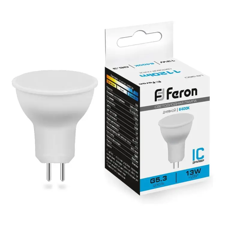 Светодиодная лампа FERON LB-960 38190