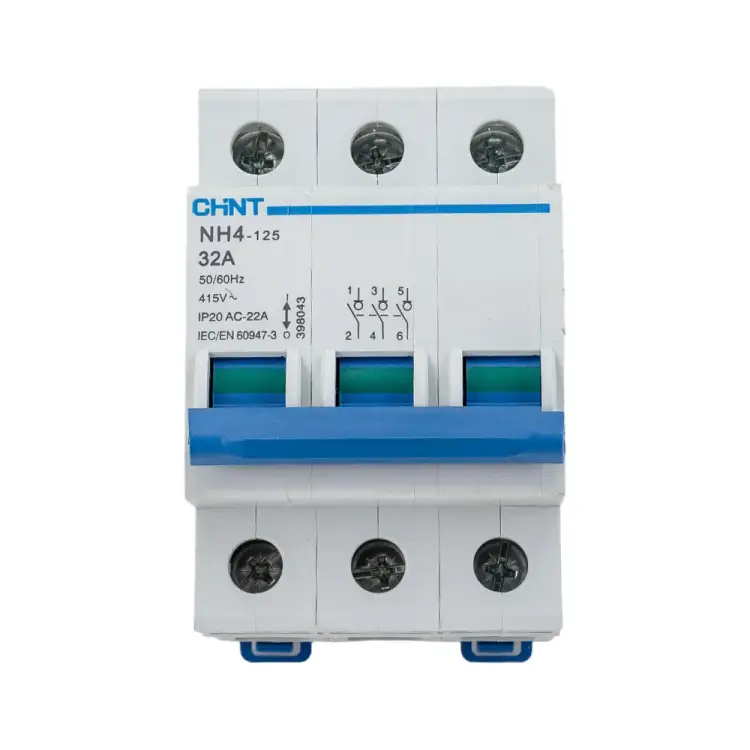 Выключатель нагрузки CHINT NH4 398043 Выключатель нагрузки CHINT NH4 398043