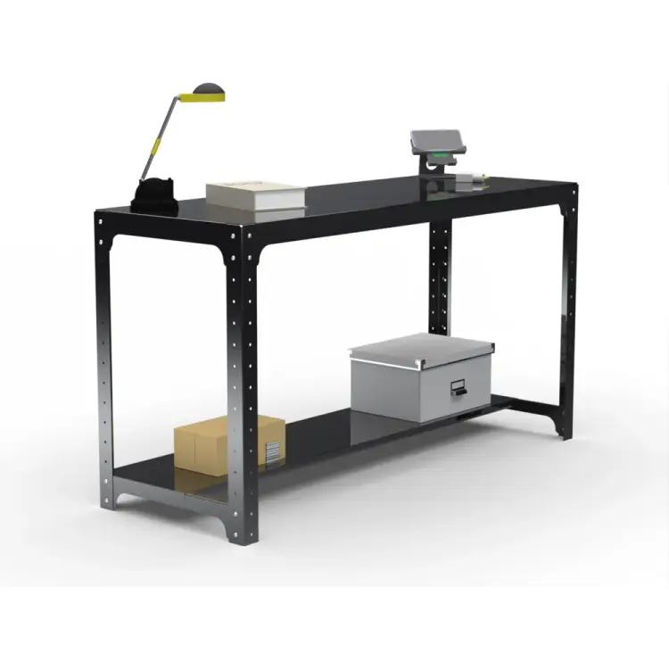 Стол металлический ООО Металекс серия KIT 750х1000х400 одна полка, серый, рост 201487