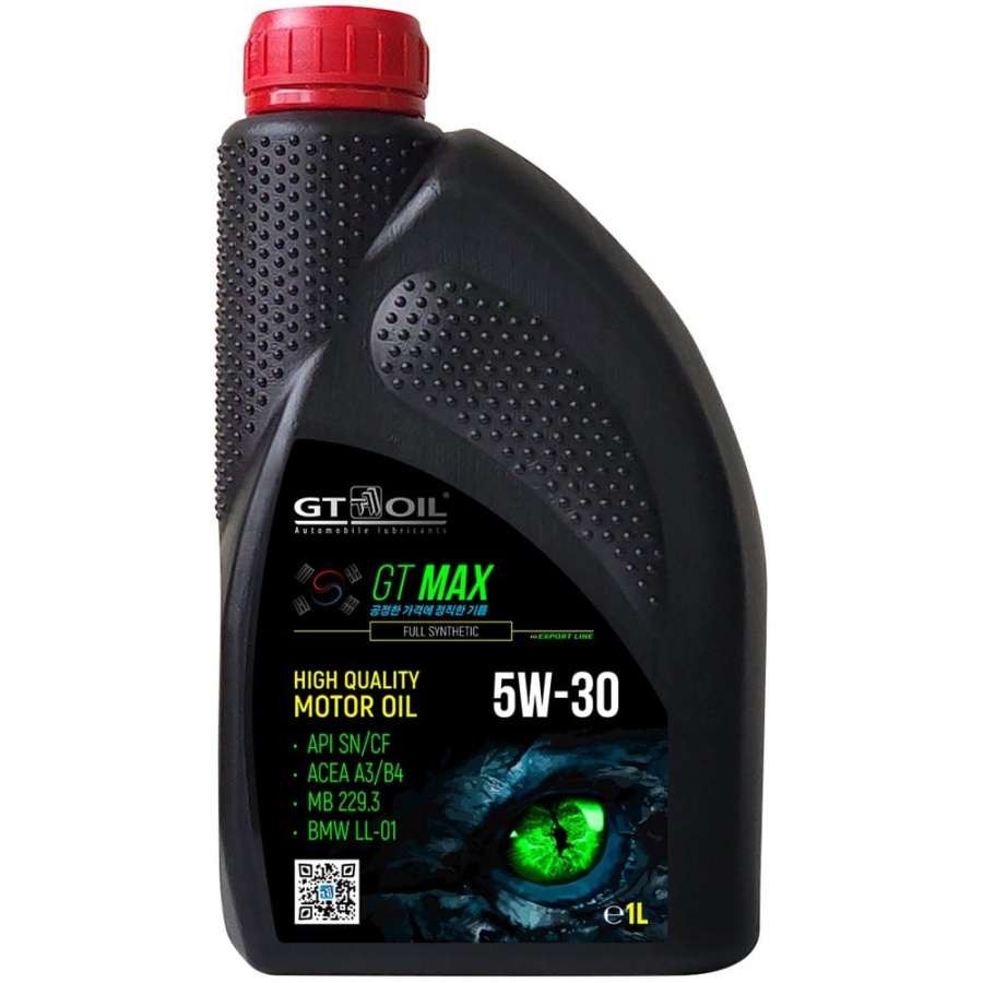 Масло GT OIL Max SAE 5W-30 API SN/CF