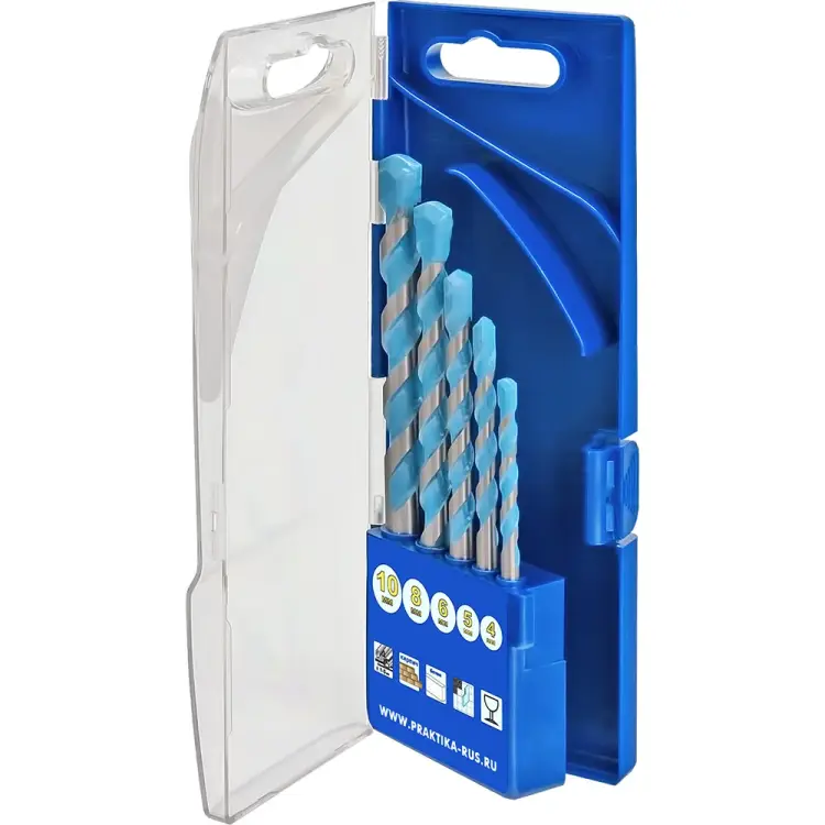 Универсальных набор сверл ПРАКТИКА Эксперт 640-339