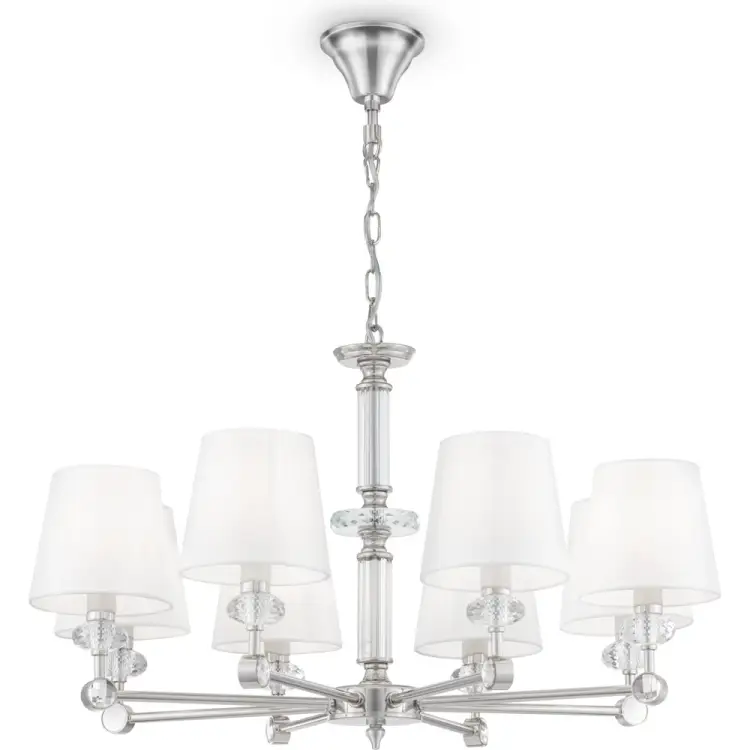 Люстра MAYTONI Riverside MOD018PL-08CH