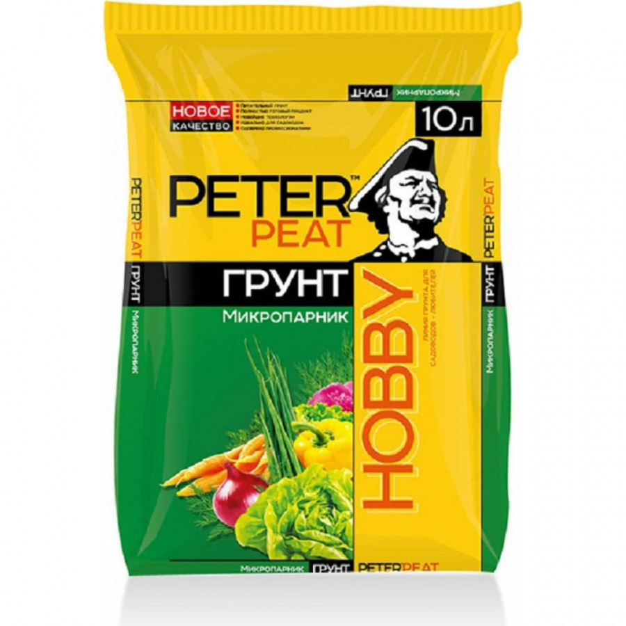 Грунт Peter Peat Hobby Микропарник