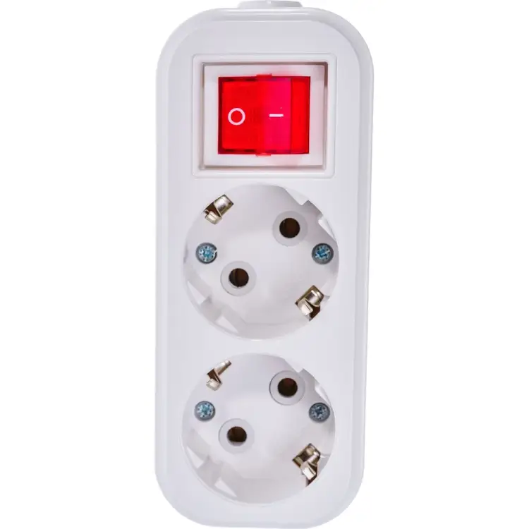 Переносная разборная розетка IEK CLASSIC К02В KYP11-16-02-00-ZK