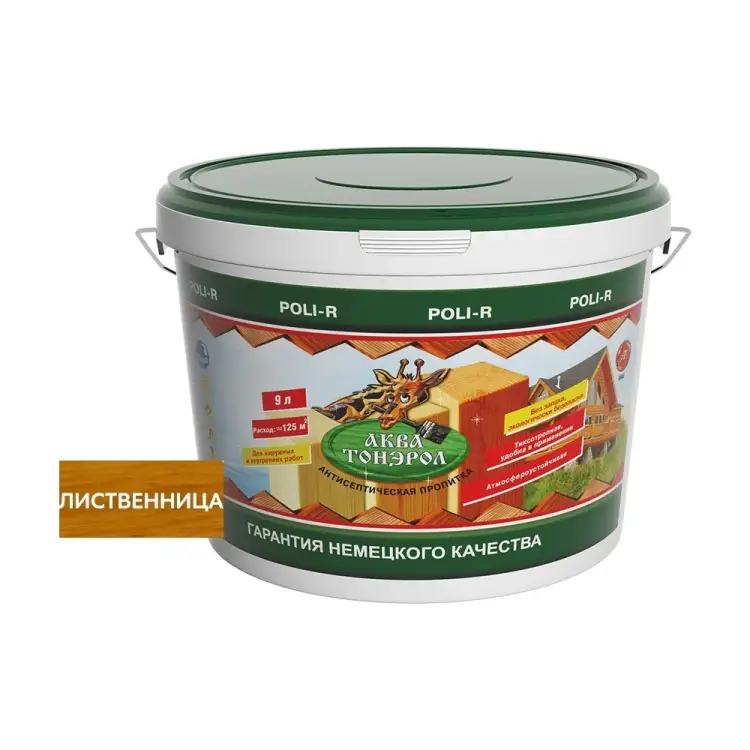 Пропитка Poli-R АКВА-Тонэрол 20118