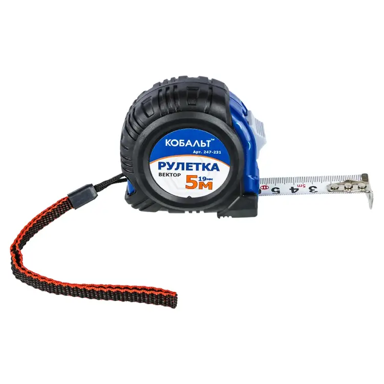 Рулетка КОБАЛЬТ Вектор 247-231