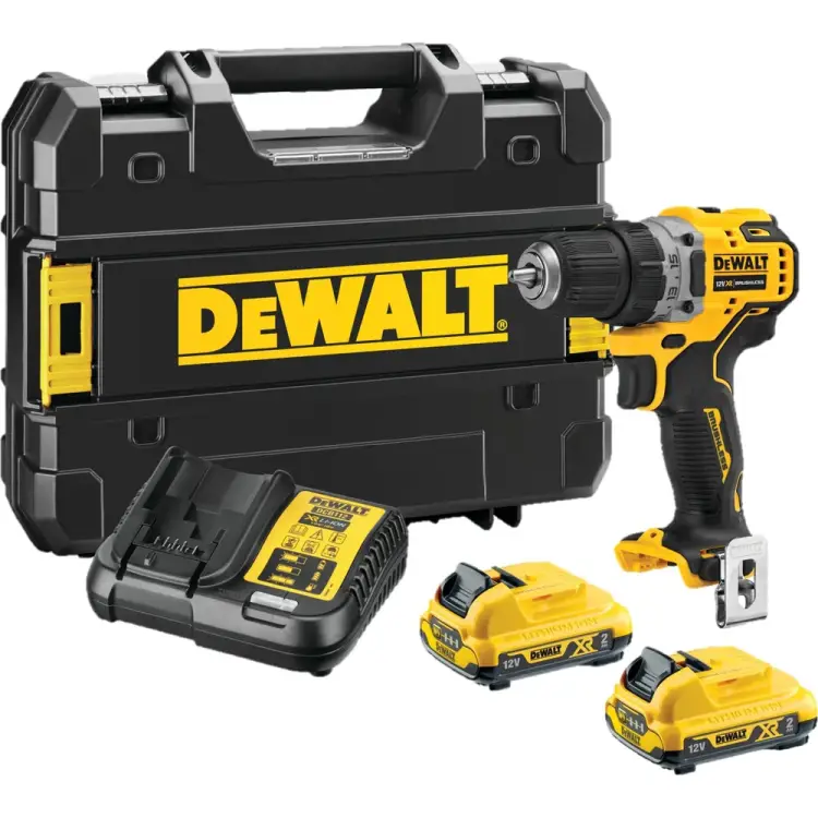 Компактная дрель-шуруповерт Dewalt DCD701MD1E-A9 Компактная дрель-шуруповерт Dewalt DCD701MD1E-A9