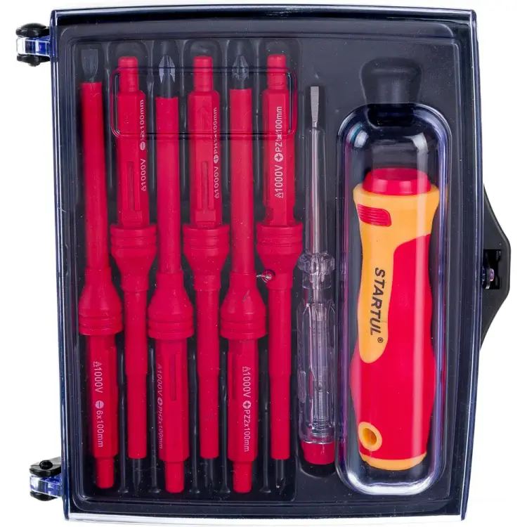 Набор диэлектрических отверток STARTUL ST3051-8 Набор диэлектрических отверток STARTUL ST3051-8