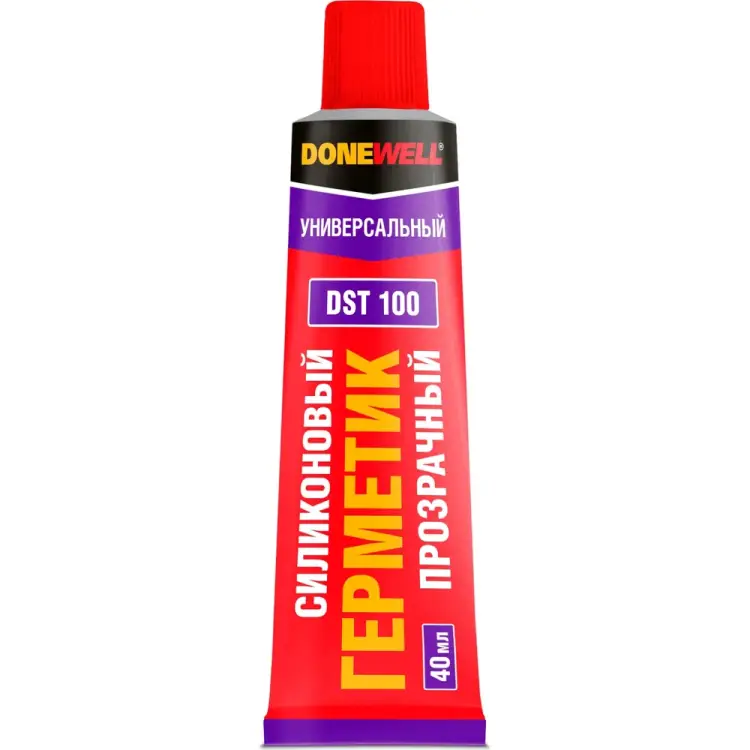 Универсальный силиконовый герметик DONEWELL DST100 DST-100