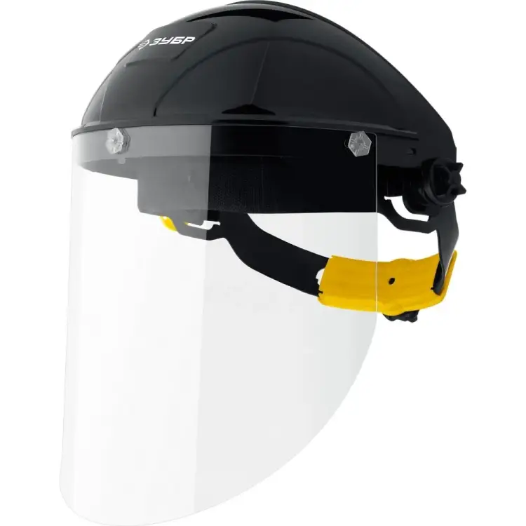 Защитный лицевой щиток ЗУБР удлиненный экран 220x315мм 11085_z01 Защитный лицевой щиток ЗУБР удлиненный экран 220x315мм 11085_z01