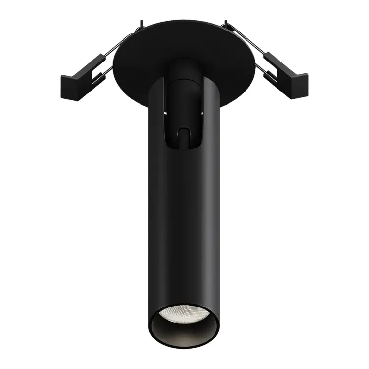 Встраиваемый светильник MAYTONI Focus T LED 6W Алюминий Черный C141RS-L125-6W4K-B