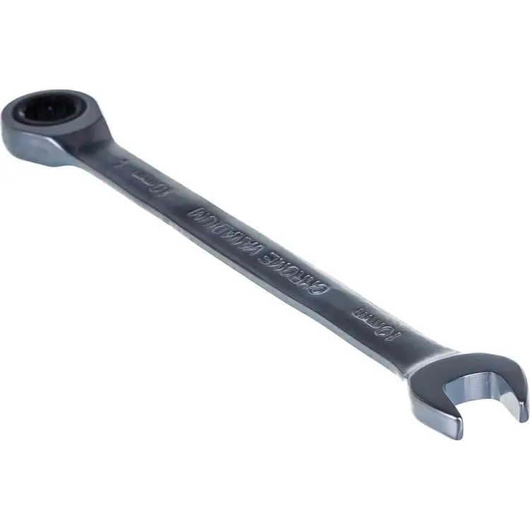 Трещоточный комбинированный ключ Rockforce RF-75710(10555)