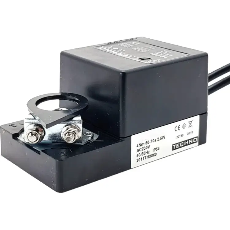 Реверсивный электропривод TECHNO 04AF/24V 100411 Реверсивный электропривод TECHNO 04AF/24V 100411