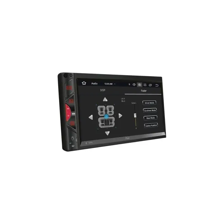 Мультимедиа FIVE (2din EURO/мультимедиа/6.9"/Android 9/1024*600/2+32Гб/FM/AM/USB/BT/GPS/WiFi) F730A FIVE F730A