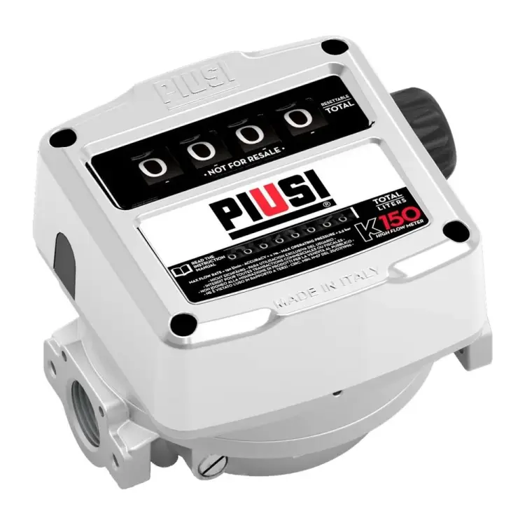 Четырехразрядный механический счетчик дизельного топлива PIUSI K 150 VER.D F00554D00 Четырехразрядный механический счетчик дизельного топлива PIUSI K 150 VER.D F00554D00