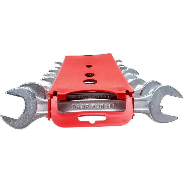 Набор рожковых ключей РемоКолор 43-2-518 Набор рожковых ключей РемоКолор 43-2-518