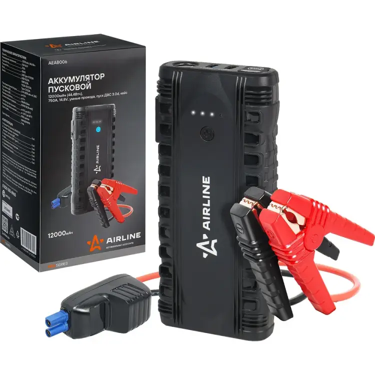 Пусковой аккумулятор Airline AEAB006