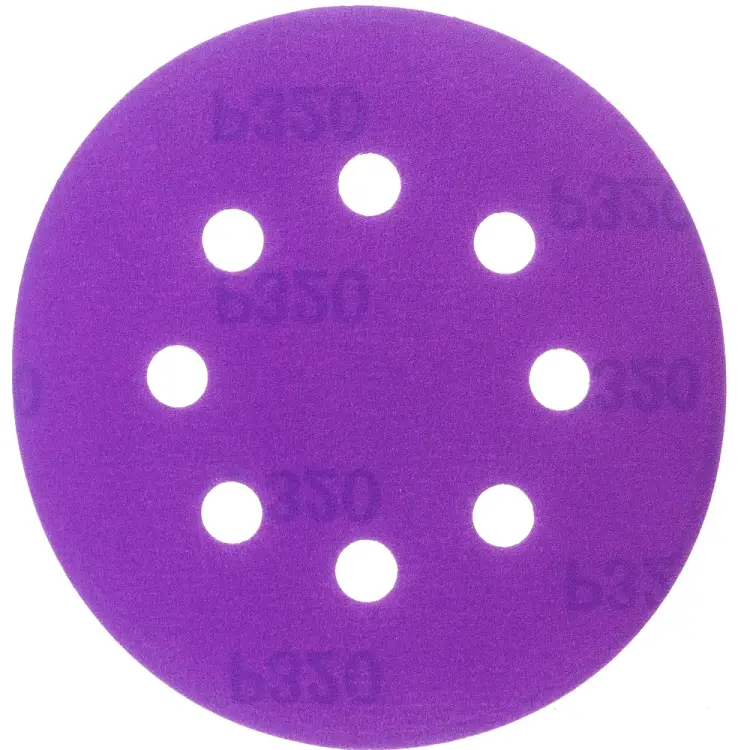 Круг шлифовальный Hanko Purple PP627 PP627.125.8.0320