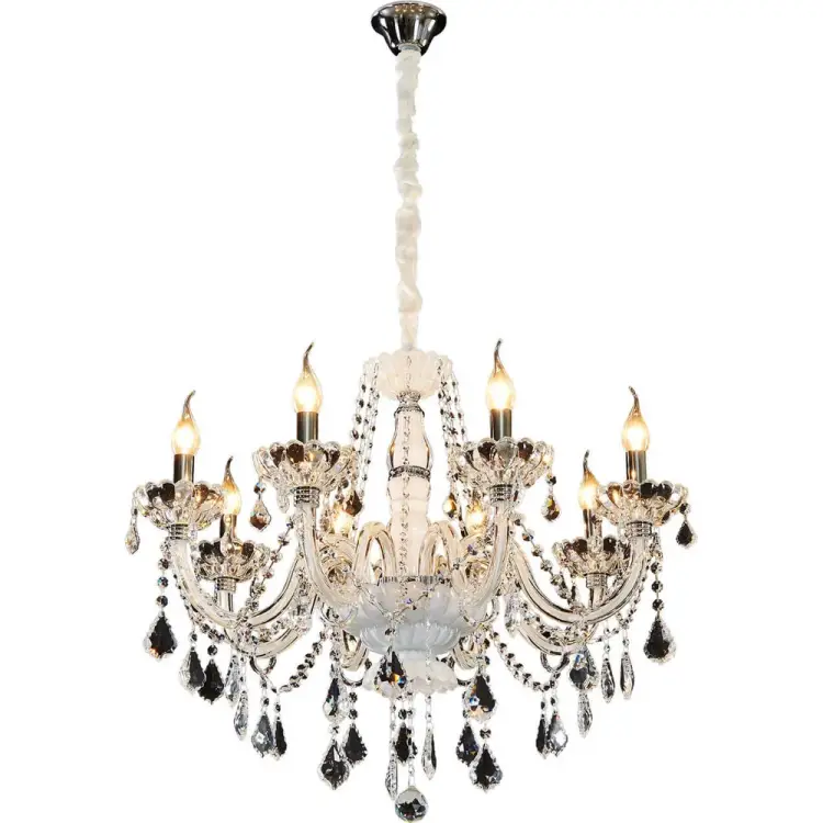 Стеклянная подвесная люстра Citilux Финка CL353161