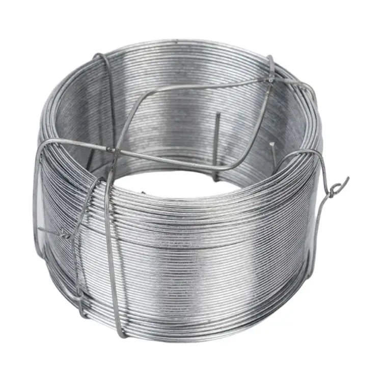 Оцинкованная стальная проволока СИБРТЕХ 47752 Оцинкованная стальная проволока СИБРТЕХ 47752