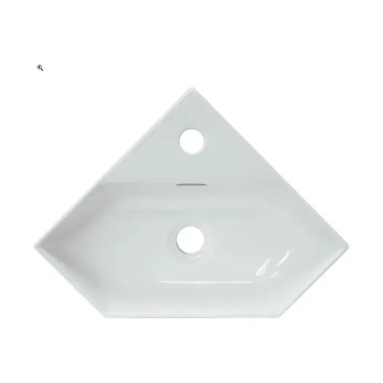 Угловой умывальник Sanita LINE NEW 35 WB.CR/Line/35-C/WHT.G/S1