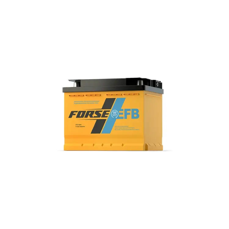 Аккумуляторная батарея FORSE EFB 6ст-74 VLR 0 LB 574114051