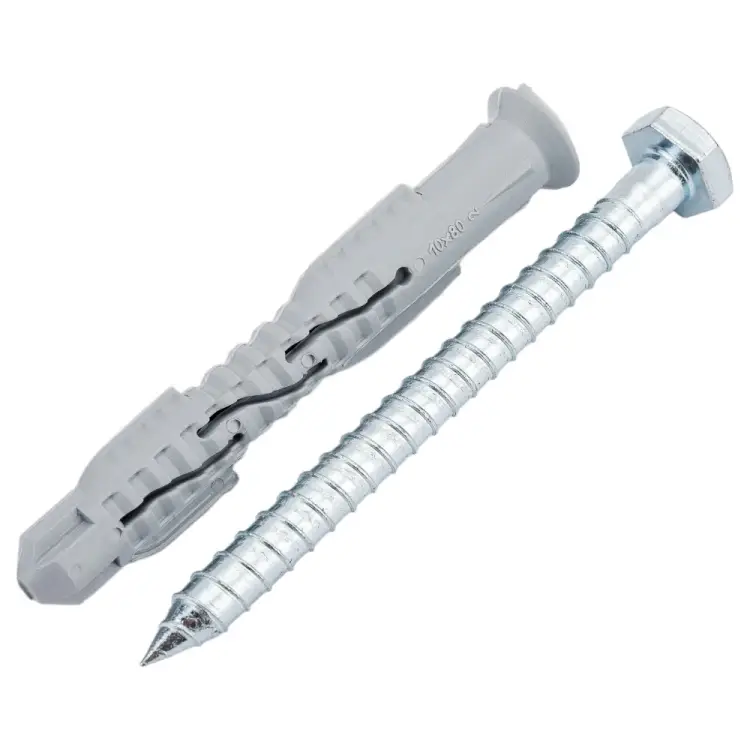 Фасадный дюбель КРЕП-КОМП 10х80 (100 шт.) фдкп1080