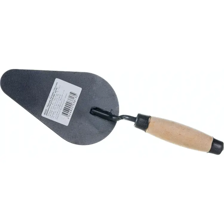 Стальная кельма печника СИБРТЕХ 86222 Стальная кельма печника СИБРТЕХ 86222