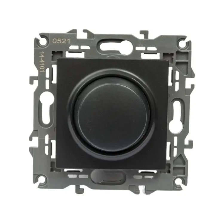 Поворотно-нажимной светорегулятор ЭРА 14-4101-05 Elegance Б0034344