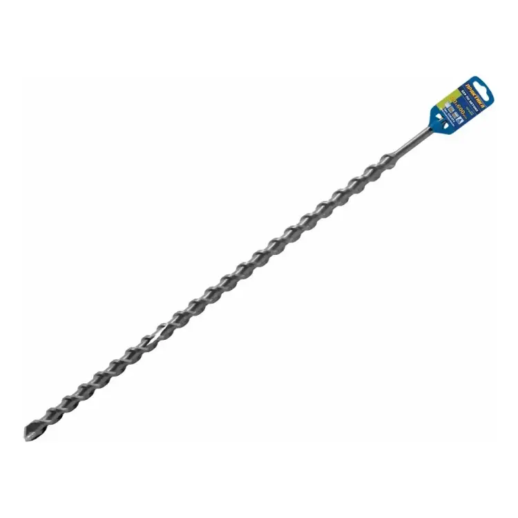 Бур sds plus по бетону ПРАКТИКА 038-074