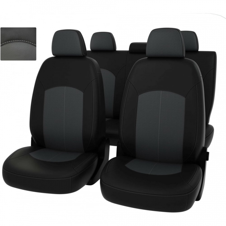 Чехлы для Skoda Octavia А7 2013-2020 г.в. PSV Active Ambition