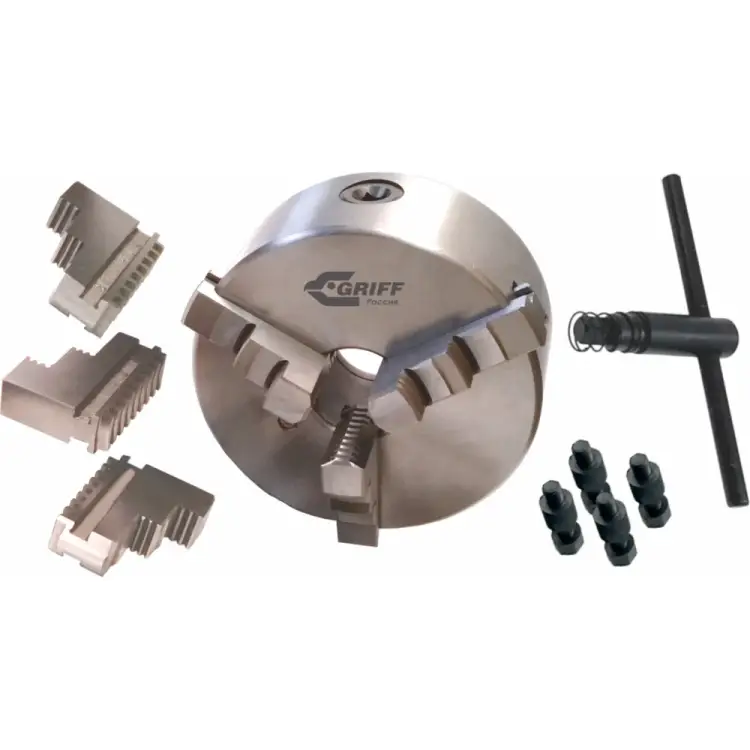 Токарный патрон GRIFF 7100-0041П К11-315С8 b208175 Токарный патрон GRIFF 7100-0041П К11-315С8 b208175