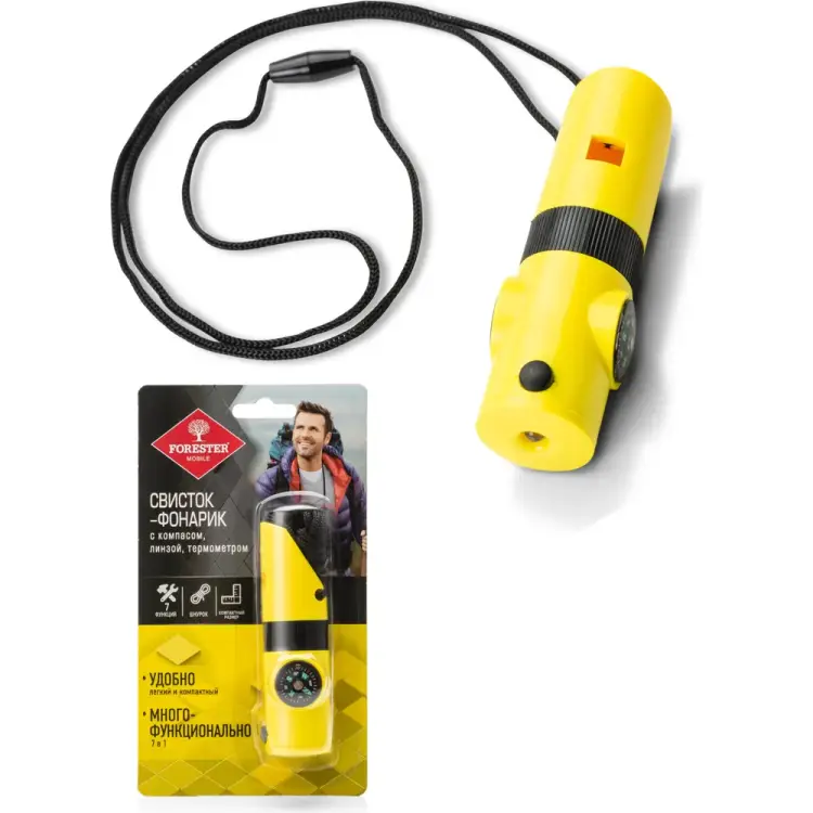 Свисток-фонарик Forester MOBILE OEC-9