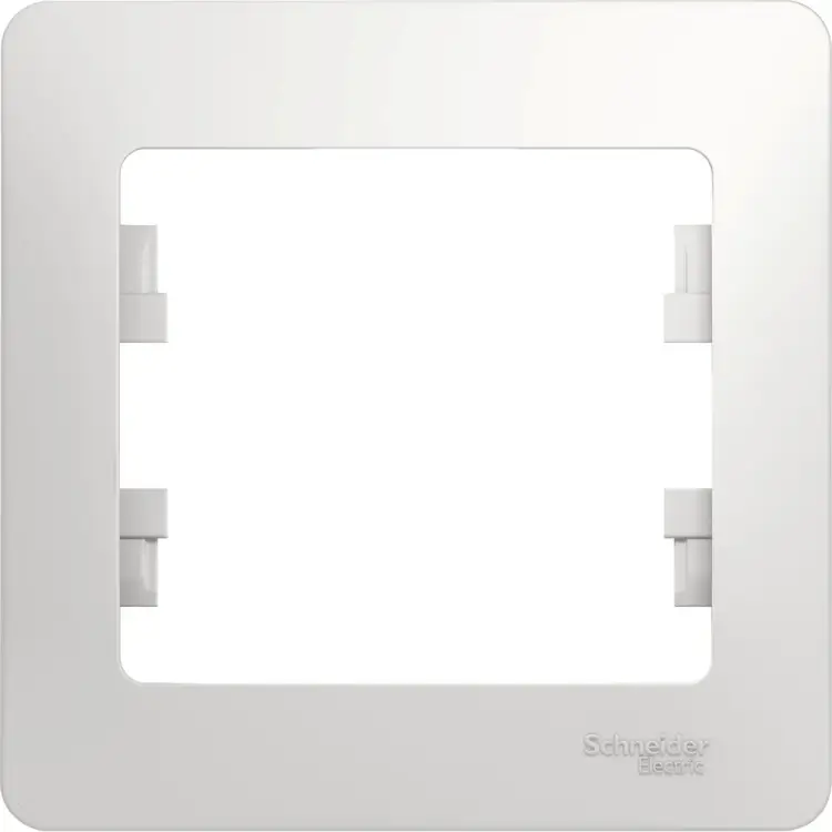 Одноместная рамка Systeme Electric Glossa GSL000101