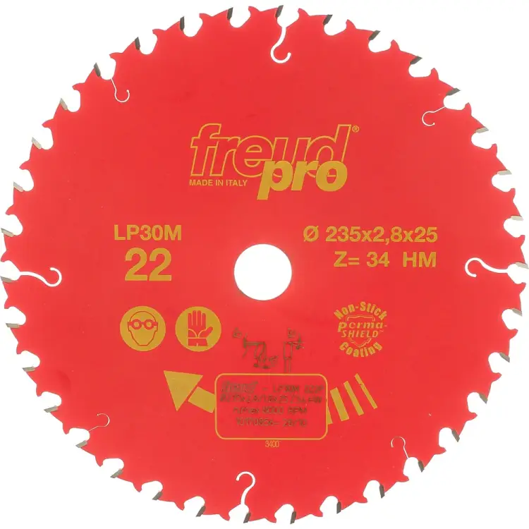 Пильный диск по дереву FREUD PRO LP30M LP30M022