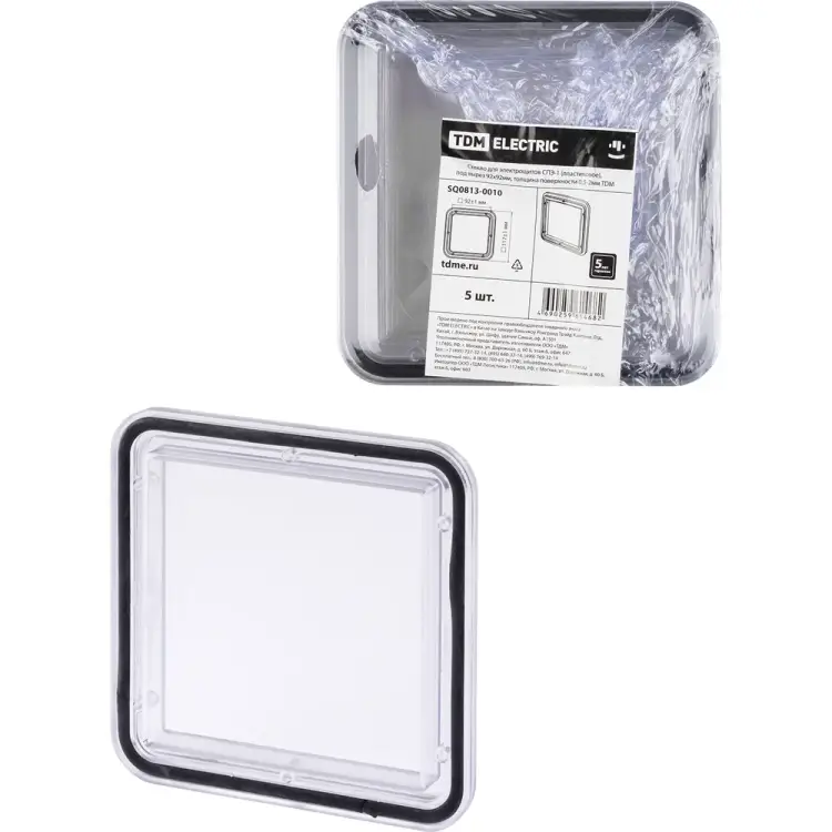 Стекло для электрощитов TDM ELECTRIC СПЭ-1 SQ0813-0010