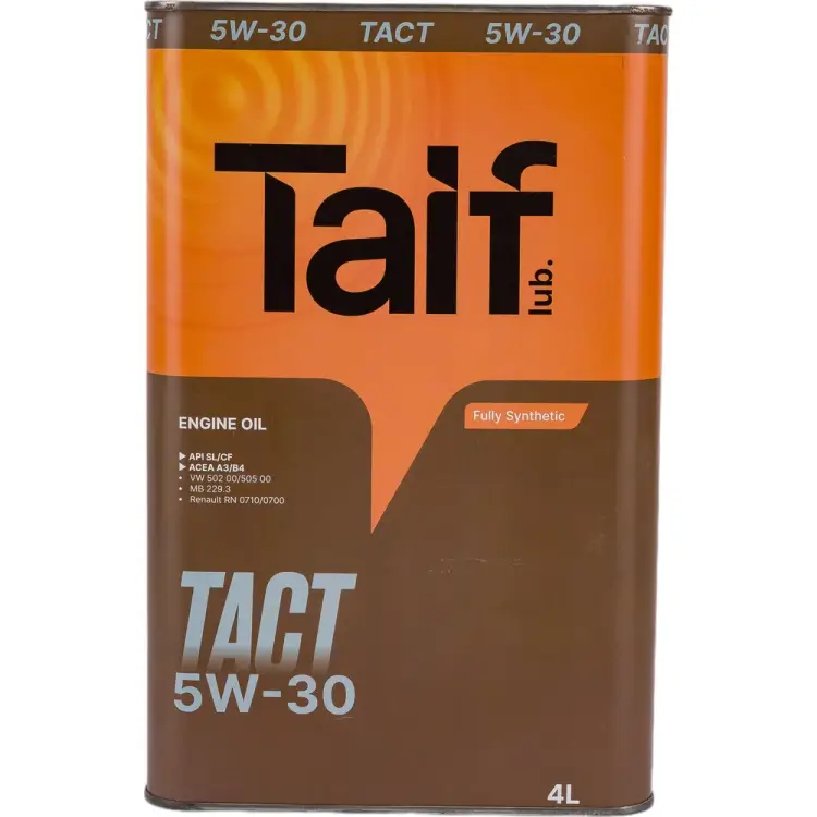 Моторное синтетическое масло TAIF TACT 211050