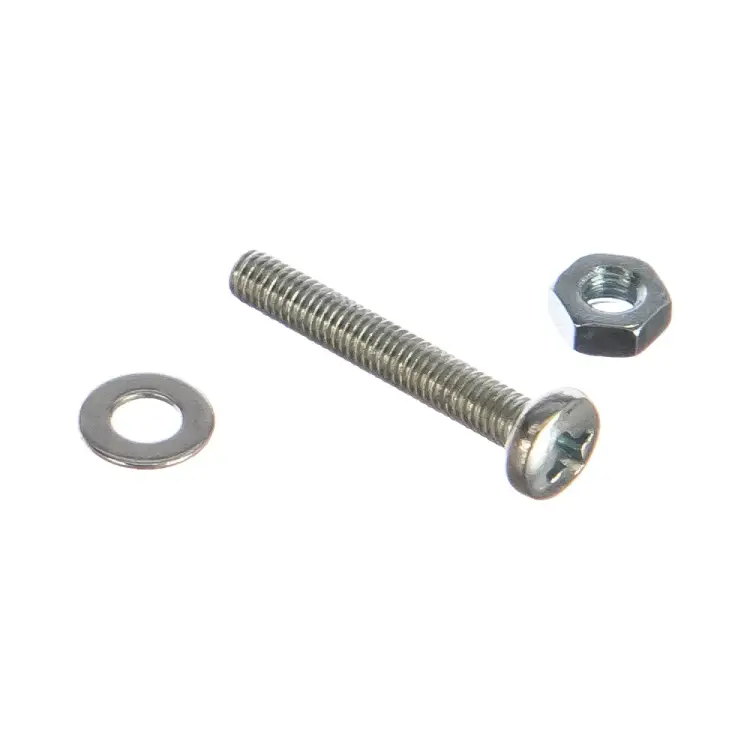 Оцинкованный винт МЕТИЗНЫЙ ДВОР М3х20мм (45 шт.) 4607173901866