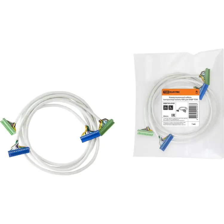 Коммутационный кабель TDM ELECTRIC контроллер-панель КБК для БАВР SQ0743-0101
