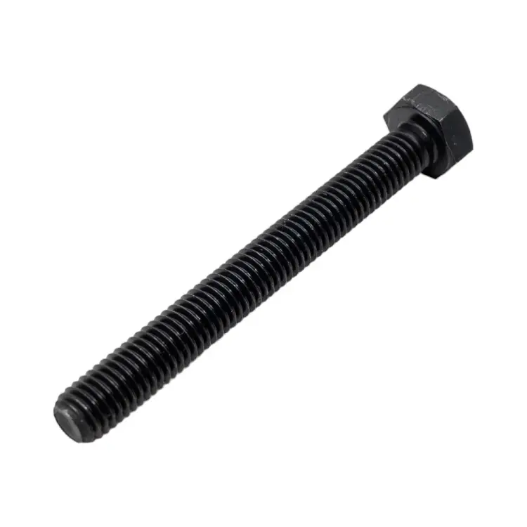 Оксидированный высокопрочный болт ЦКИ М8х70 DIN933 57897