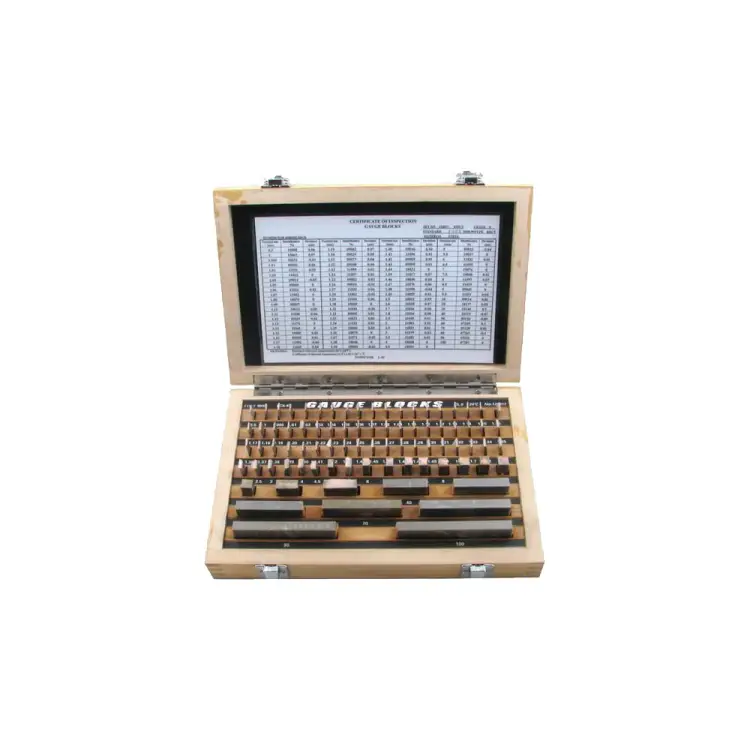 Набор концевых мер длины CNIC ALDS 83 48872