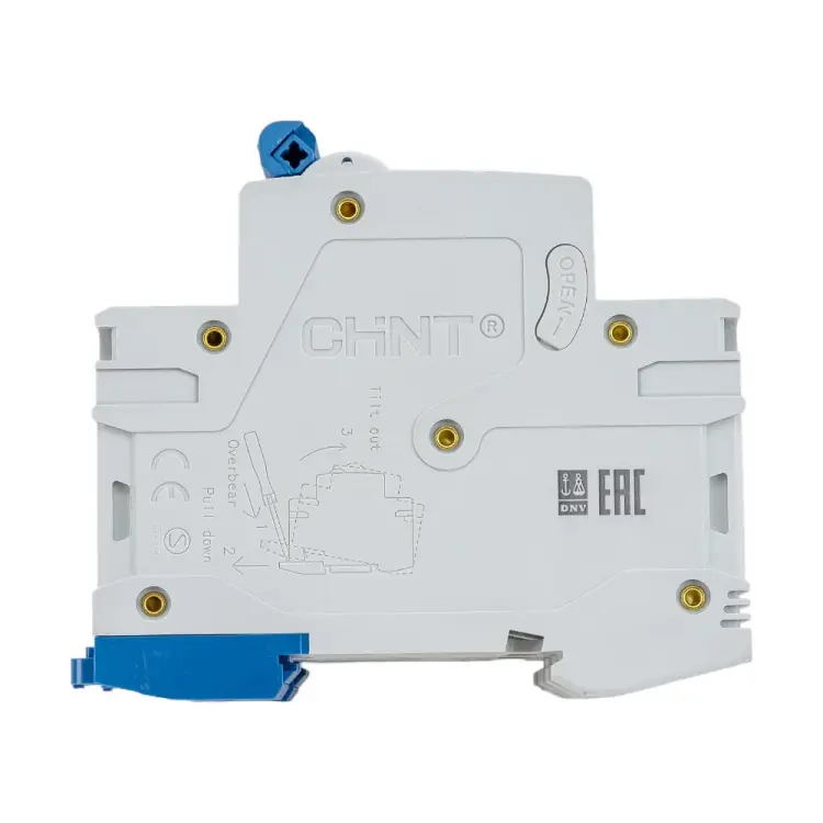 Автоматический модульный выключатель CHINT NB1-63H (R) 179878