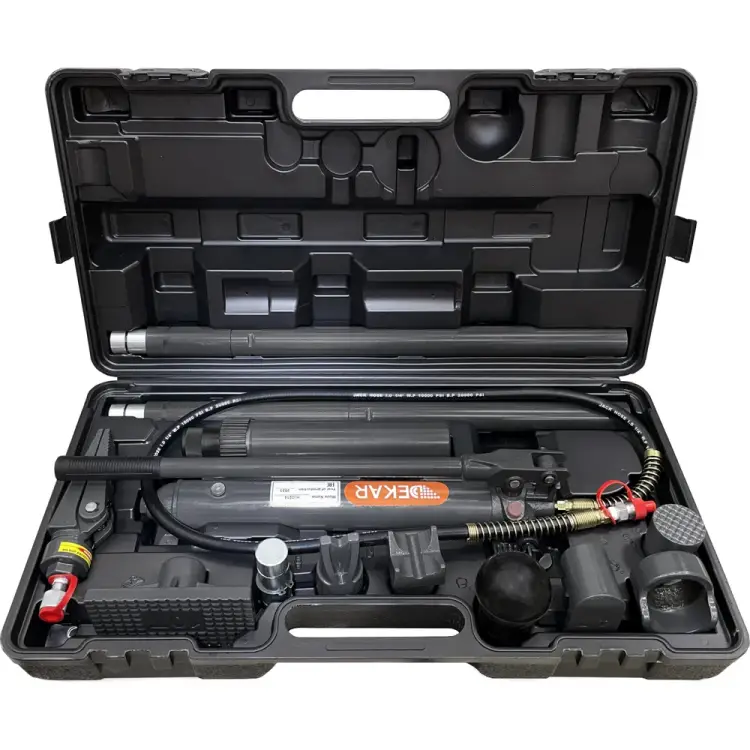 Гидравлический набор для правки кузовов DEKAR HJ0214 Гидравлический набор для правки кузовов DEKAR HJ0214