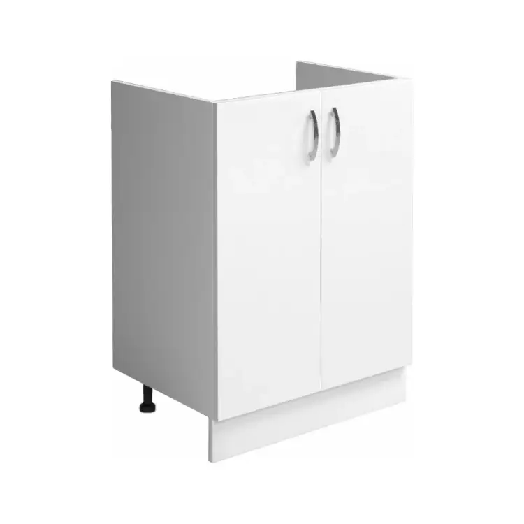 Тумба SANTREK 60*60 цвет белый (2 дверцы) (ЛДСП) 6502