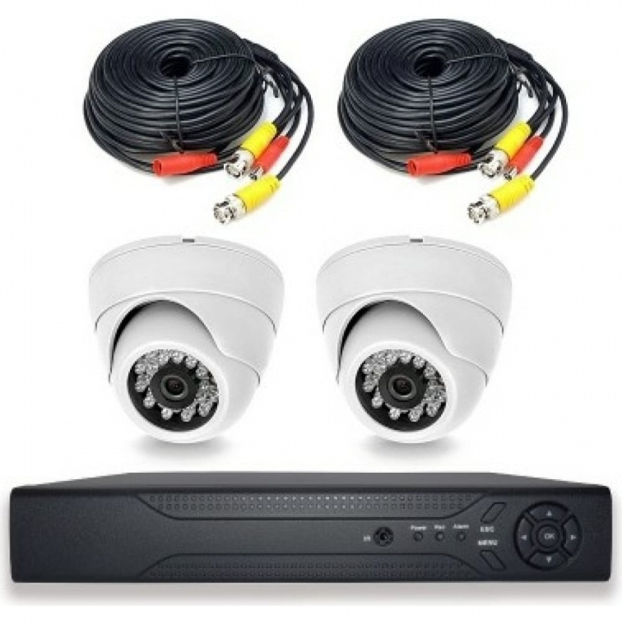 Комплект видеонаблюдения PS-link KIT-A502HD