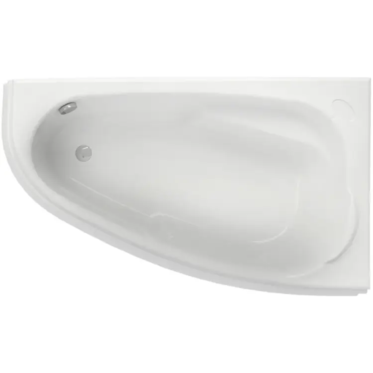 Правая асимметричная ванна Cersanit JOANNA 63335 Правая асимметричная ванна Cersanit JOANNA 63335