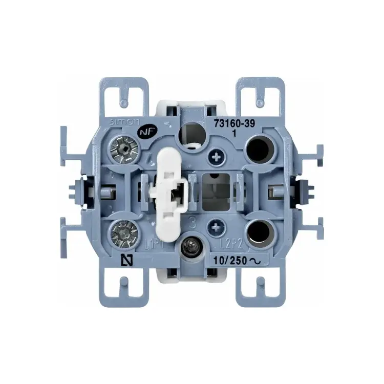 Одноклавишный кнопочный выключатель Simon S73, S73 Loft 73160-39