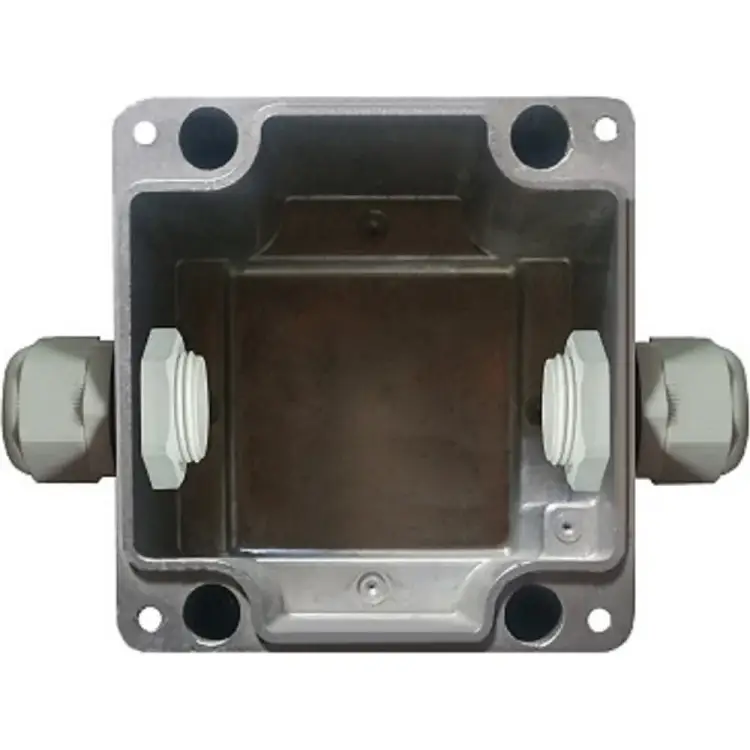 Металлическая соединительная коробка Магнито-контакт МКС 2В «МОРОЗ» 00-00005377