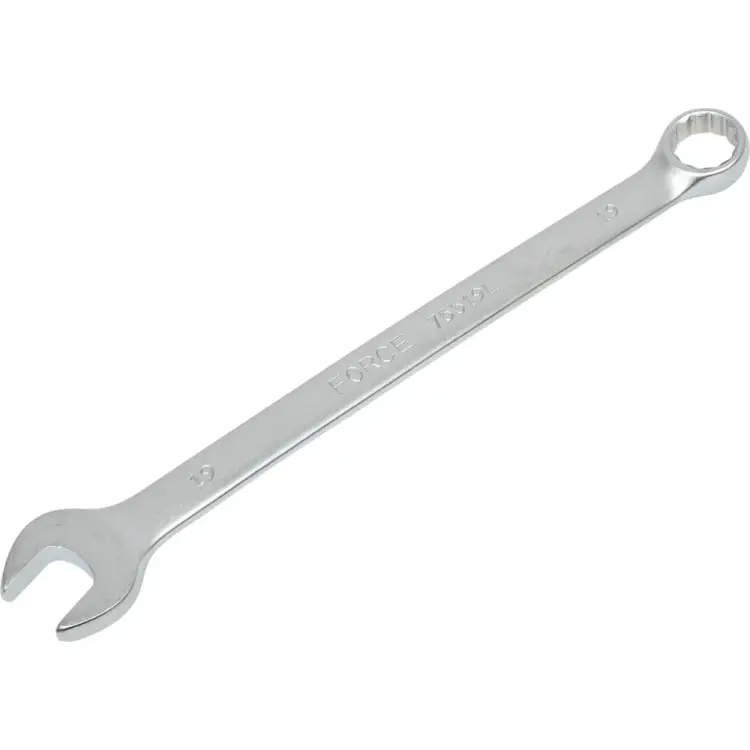 Длинный комбинированный ключ FORCE 75519L