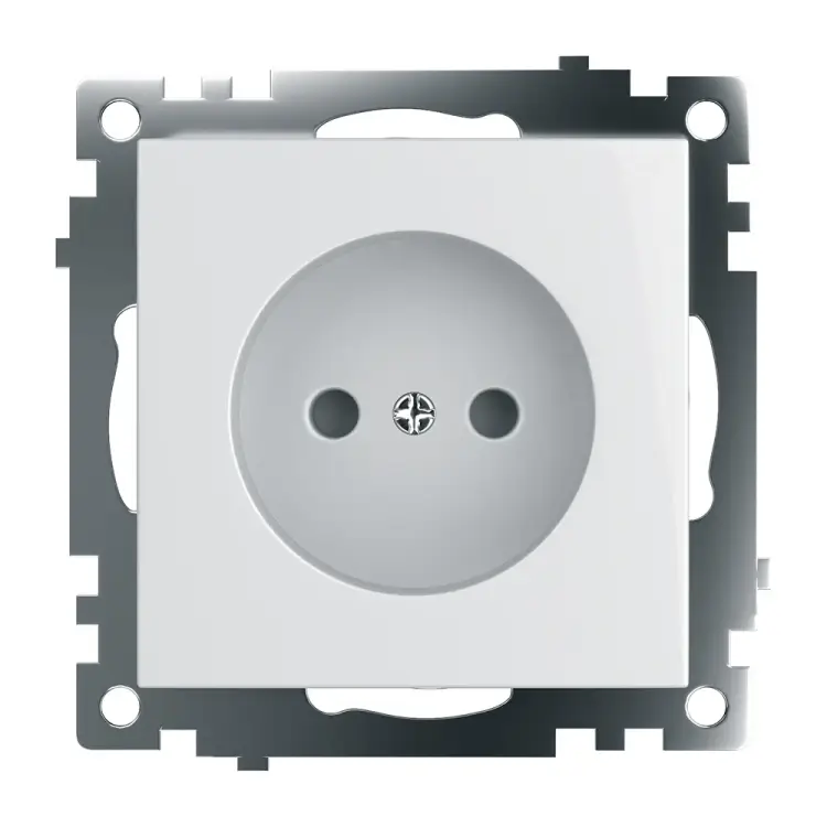 Одноместная розетка STEKKER GLS10-7109-01 Катрин 39303